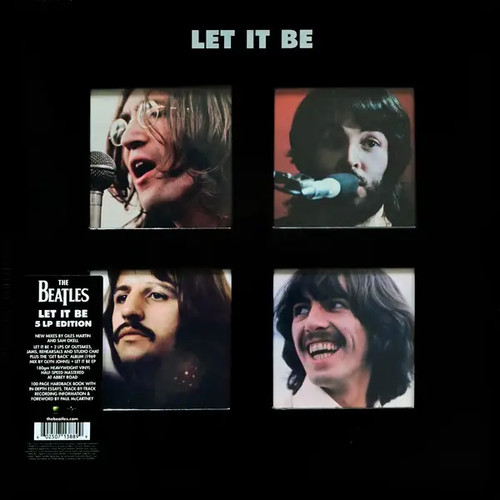 The beatles let vinyle - the,