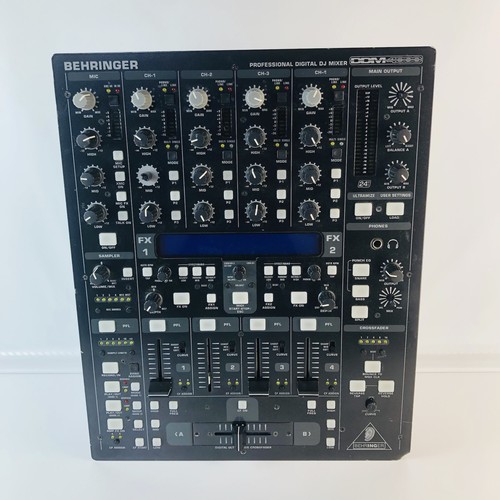 Behringer ddm4000 audio mixer - behringer,