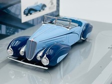 MINICHAMPS 437116160 DELAHAYE Type 135M Cabriolet The Mullin 1937 1.43