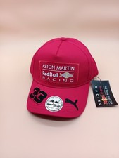 Casquette Red Bull Aston Martin Rouge