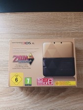 Boite Vide Console Nintendo 3DS XL Zelda A Link Between Worlds Edition Limitée 