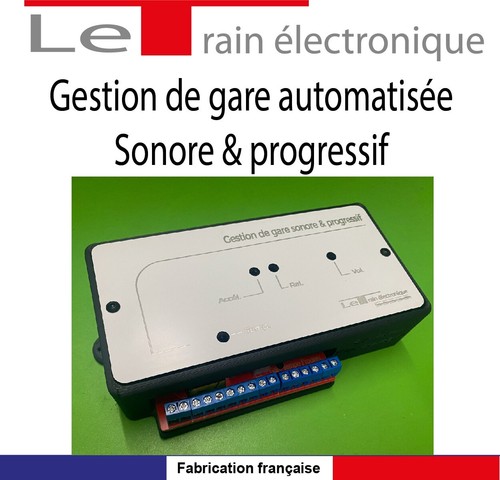 Gestion gare automatique - gare,