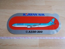 Autocollant AIRBUS A330-300 - KOREAN AIR