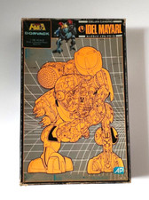 Gunze Sangyo G-808 - Dorvack Idel Mayarl 1/100 model kit - 1984 - RARE