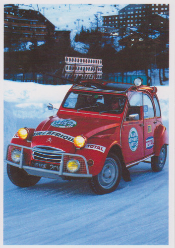 Citroen rallye neige - cv,
