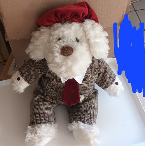 Peluche chien marionnaud - marionnaud, inès