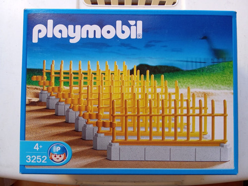 Playmobil 3252 barriere zoo - playmobil,