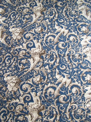 Coupon tissu cherubin - ,