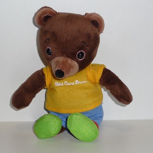 Doudou ours jemini petit - doudou,