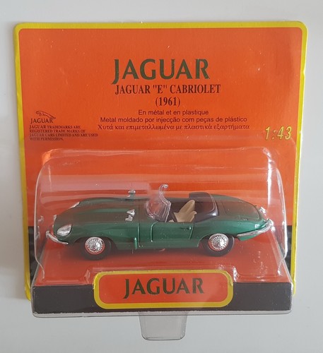 Jaguar cabriolet 1961 - jaguar,
