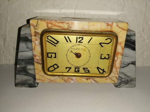 Ancien réveil pendulette - , en