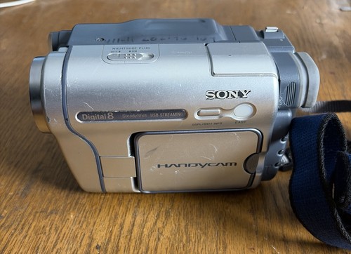 Sony handycam dcr trv260 - sony,