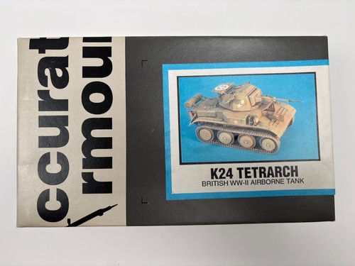 Accurate armour k24 tetrarch - accurate,