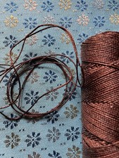 Corde torsadée d'horlogerie pour poids de coucou suisse - Long. 5 m ø 2.mm