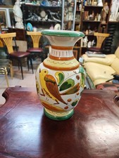 Joli vase en céramique decor