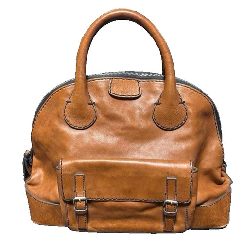 Sac main sacoche cuir - sac, à