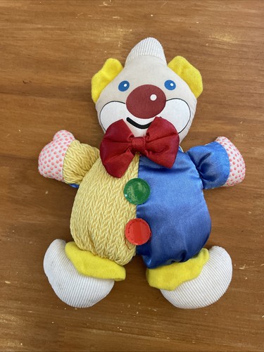 Doudou peluche vintage berchet - peluche,
