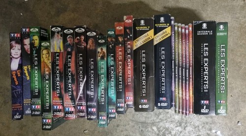 Dvd serie les experts - dvd,
