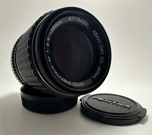 Asahi smc pentax 135mm 5 - smc, f3,5