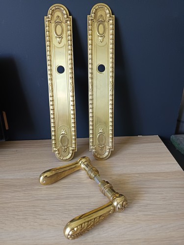 Ensemble poignées plaques - +,