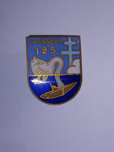 Véritable insigne militaire - insigne,