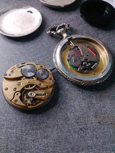 Lot montres gousset - 2,