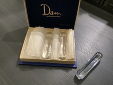 6 portes couteau en cristal