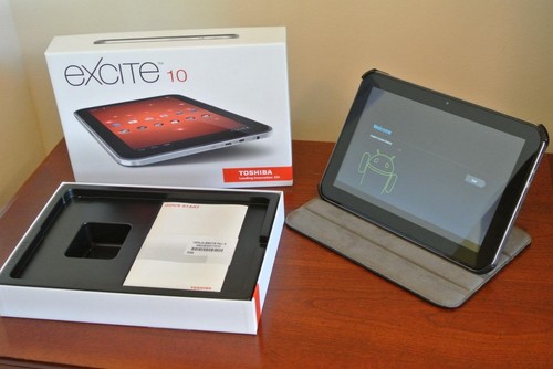 Toshiba excite tablet 16gb - tablet,