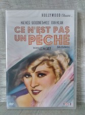 DVD Ce n'est pas un péché -