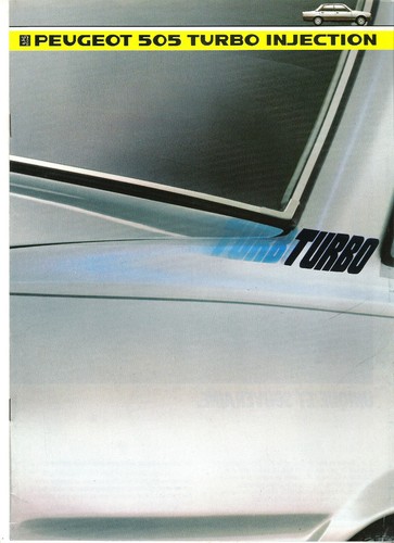 Peugeot 505 1984 - peugeot,