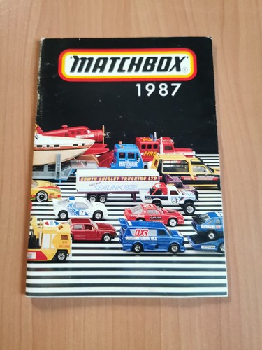 Matchbox catalogue 1987 - matchbox,