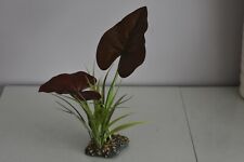 Terrarium Vivarium Large Rainforest Canopée Plante 11 x 8 x 35 CM Reptiles Frogs