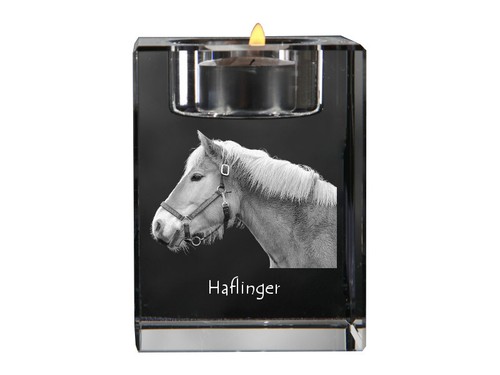 Haflinger bougeoir avec - haflinger,