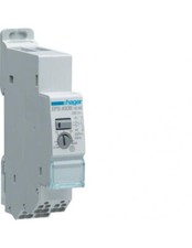 Télérupteur électronique minuterie 1F 230V SanVis HAGER EPS450B