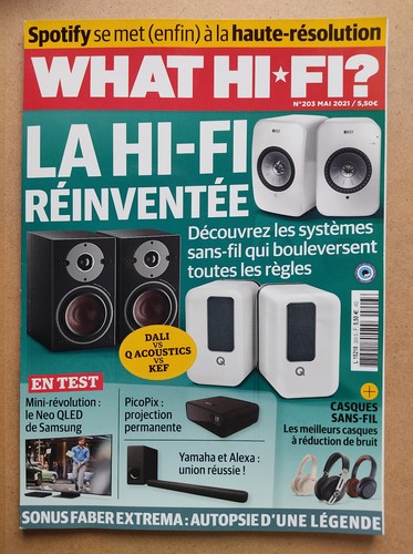 Revue magazine hifi audiophile - revue,
