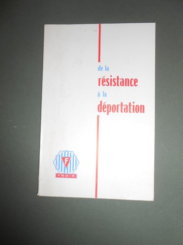 Résistance à la - à,