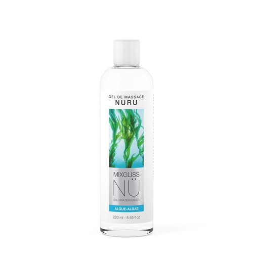 Gel massage nuru algue 250ml - nuru,