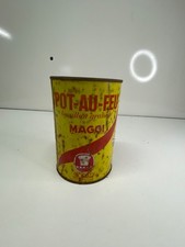 Ancienne boîte publicitaire