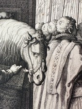 Ancienne gravure Jacques