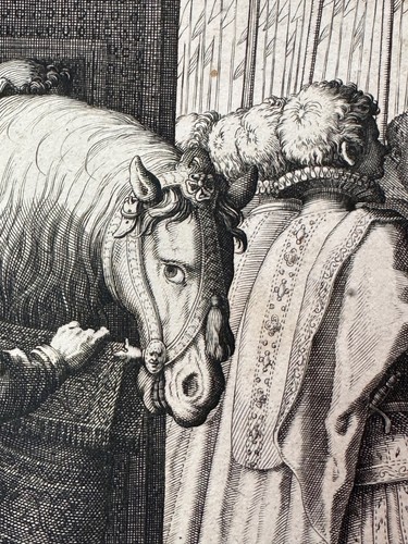 Ancienne gravure jacques - ancienne,