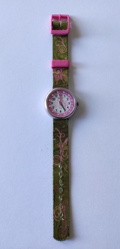 Montre flik flak rose - flak,