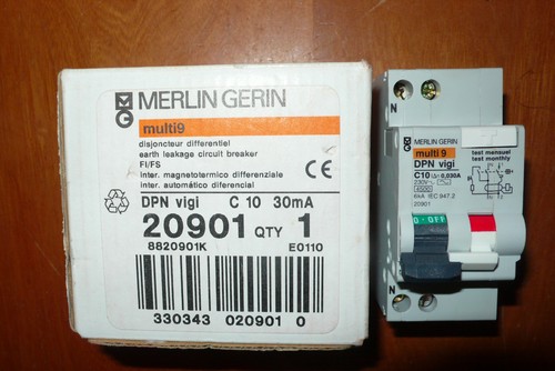 Disjoncteur differentiel 10a - disjoncteur,
