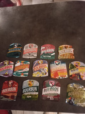 lot de 12 étiquettes de
