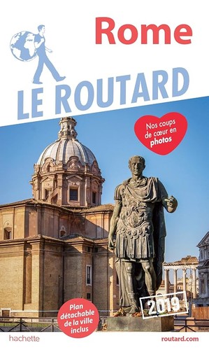 Guide routard rome 2019 - guide,