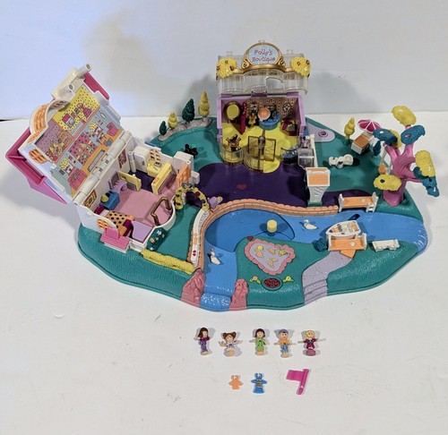 Polly pocket vintage - pocket,