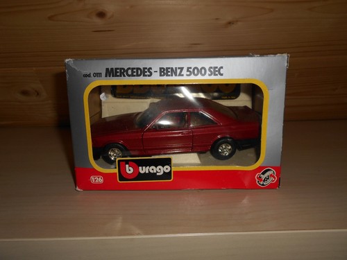 Burago mercedes benz - 1/24,