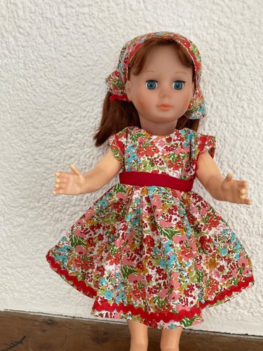 Vetement poupee robe - robe,