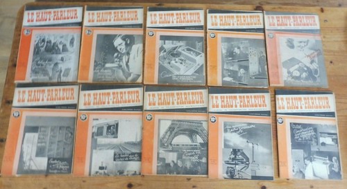 Haut parleur radio - le,