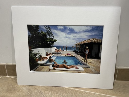 Slim aarons photographie - slim,