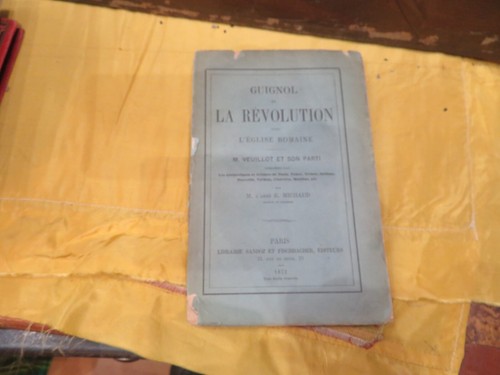 Ancien livre livret theatre - livret,